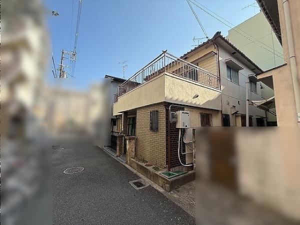 【前面道路含む現地写真】 | 大阪市東淀川区豊新1丁目　中古戸建