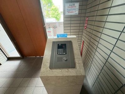 【その他共用部分】 | 【11日(土)12日(日)見学可】モアステージ草加松原 | 安心のオートロック完備♪