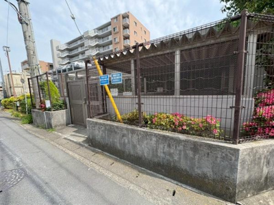 【その他共用部分】 | 【11日(土)12日(日)見学可】モアステージ草加松原 | ゴミ置き場もキレイに管理されております♪