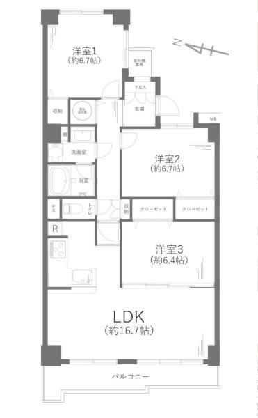ヒルズ寺尾２番館