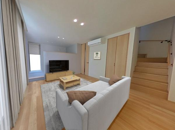 町田市木曽西５丁目の中古一戸建の居間・リビング