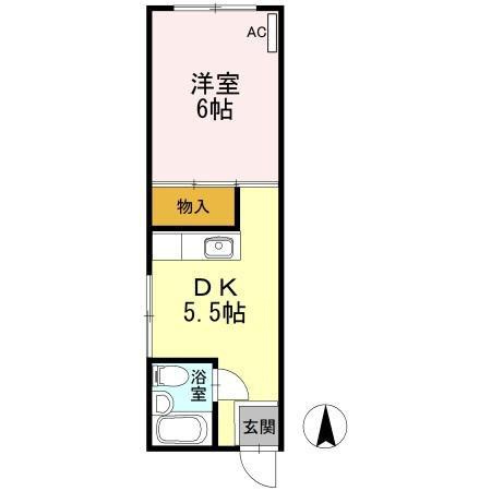 【間取り】 | ニュー物部