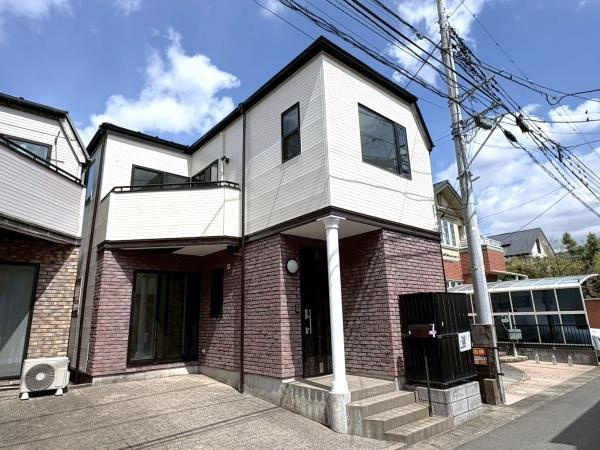 綾瀬市上土棚南２丁目の中古一戸建の外観