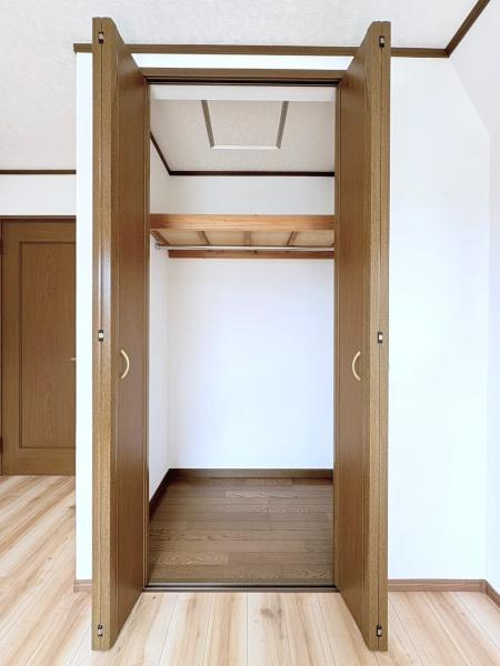 綾瀬市上土棚南２丁目の中古一戸建の収納