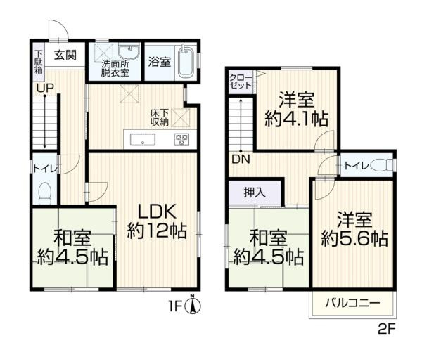 綾瀬市大上９丁目の中古一戸建