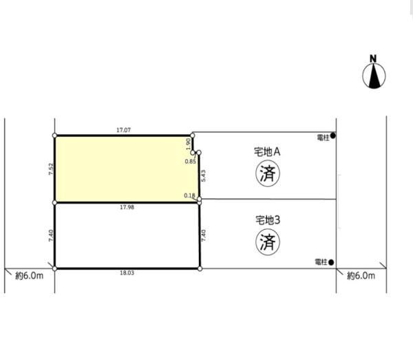 大和市渋谷５丁目の売地