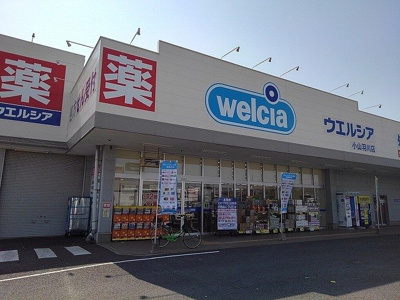 【周辺】 | フランメゾン　Ｃ | ウエルシア小山羽川店まで850m