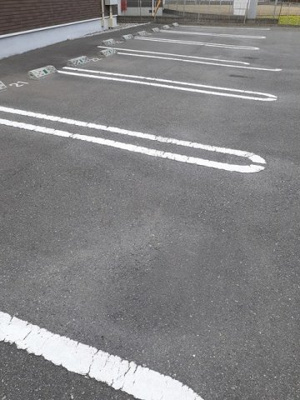 【駐車場】 | クラール名東イースト　Ｃ