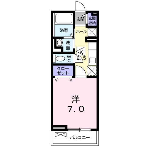 【間取り】 | キルシュ　ブラウ