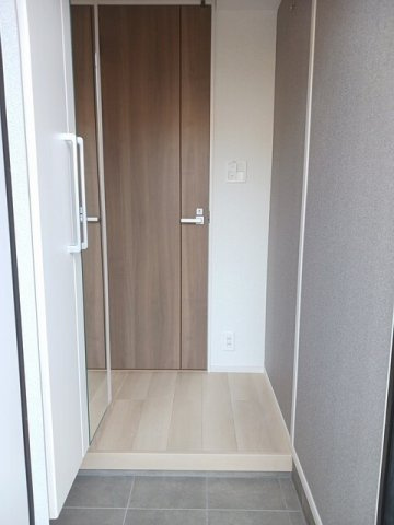 ベル　セゾンの玄関