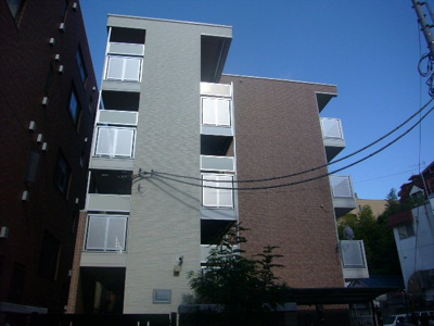 【外観】 | レオパレスフィロソフィア