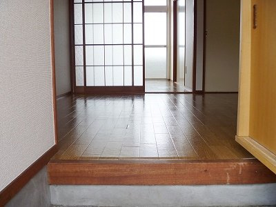 【玄関】 | シャルマンＡ