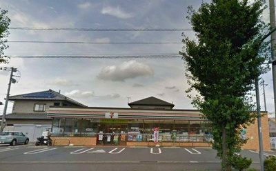 【周辺】 | フェリス | セブンイレブン伊勢崎宮子西店まで600m