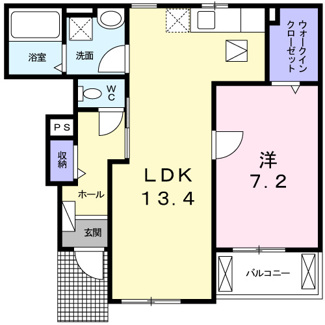 【間取り】 | テラ・ソレイユ