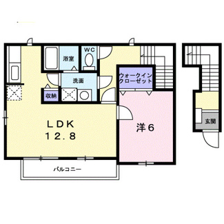 【間取り】 | ラ　シャンテ