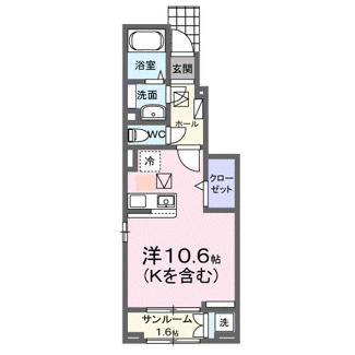 【間取り】 | プレフェリート・Ⅴ