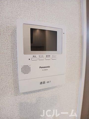 クラール南城　Ａのセキュリティ