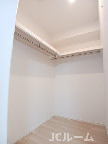 クラール南城　Ａの収納