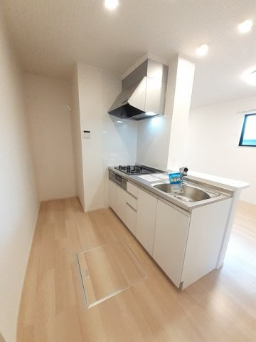 パインエコーのキッチン