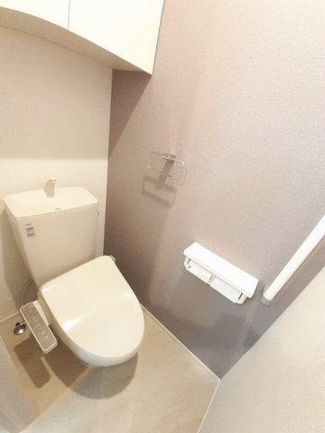 パインエコーのトイレ