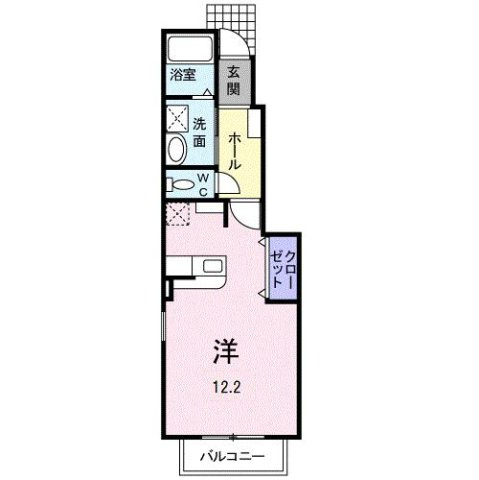 【間取り】 | フルーブ・レゾネートＥ