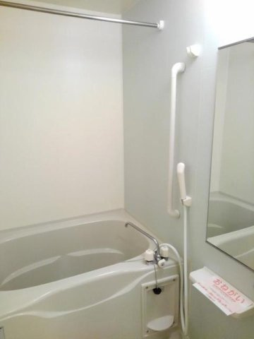 マイクレインＡの浴室