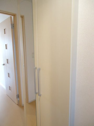 アプリコット　Ⅰの玄関