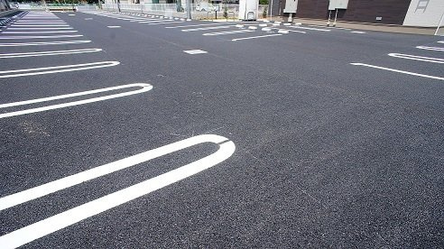 ハッピースマイルⅡの駐車場