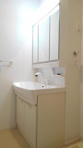 ハッピースマイルⅡの洗面所