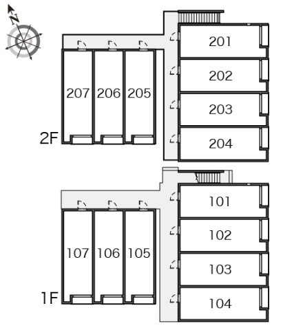 レオネクストネオエスト花園のその他