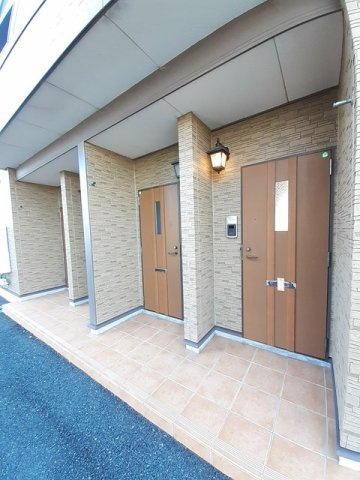 グランデール花宗　壱番館のエントランス