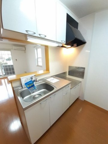 フルーブ・レゾネートＡのキッチン
