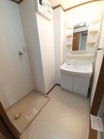 ポラリス壱番館の洗面所