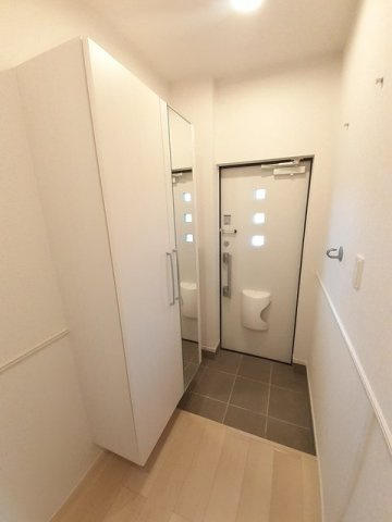 アミティエ鵜池　２号館の玄関