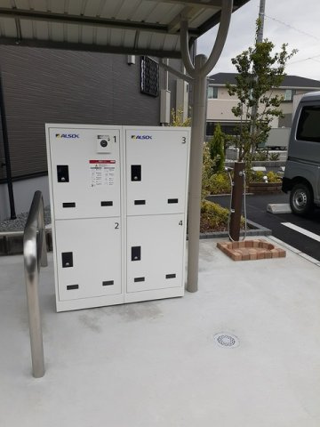 アミティエ鵜池　２号館の設備