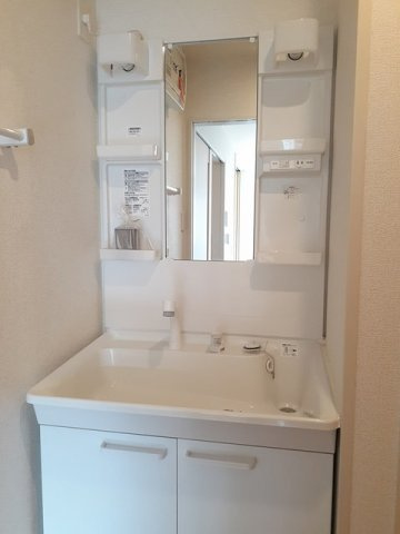 アミュレットＢの洗面所