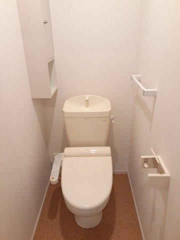 アミュレットＢのトイレ