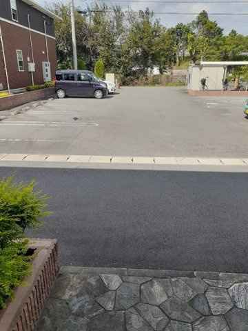 アミュレットＢの駐車場