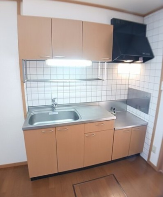 【キッチン】 | ビガ－ハイツ