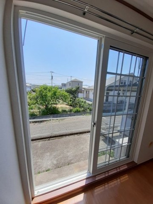 【庭】 | セゾン芝原Ｂ