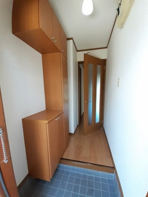 【玄関】 | セゾン芝原Ｂ