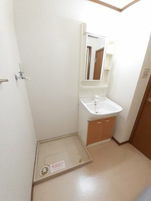 【洗面所】 | セゾン芝原Ｂ