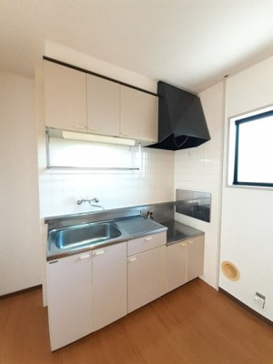 【キッチン】 | ルーチェ上宗方