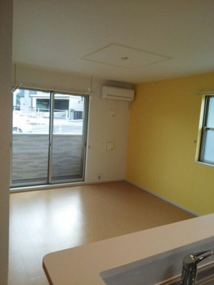 【居間・リビング】 | ベル・ショコラⅠ