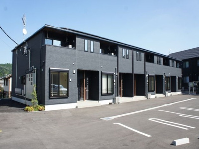 【外観】 | サザンクロス | オシャレな外観が特徴の賃貸住宅です♪