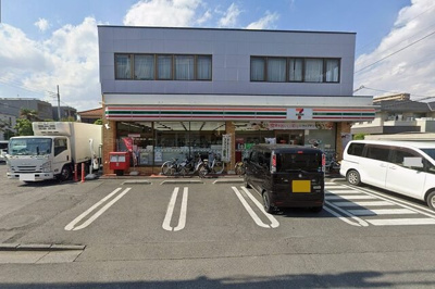 【周辺】 | メゾンＳＧ | セブンイレブン　浦和常盤店まで500m