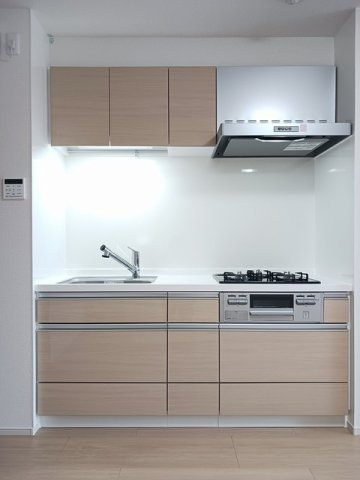 ソレアード志茂のキッチン