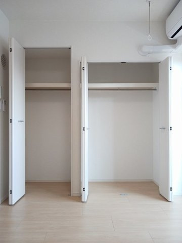 ソレアード志茂の収納