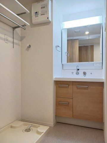 ソレアード志茂の洗面所