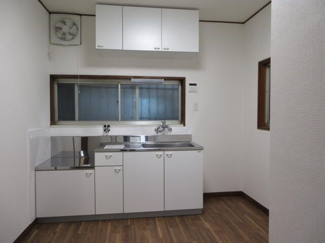 門真市三ツ島５丁目貸家のキッチン